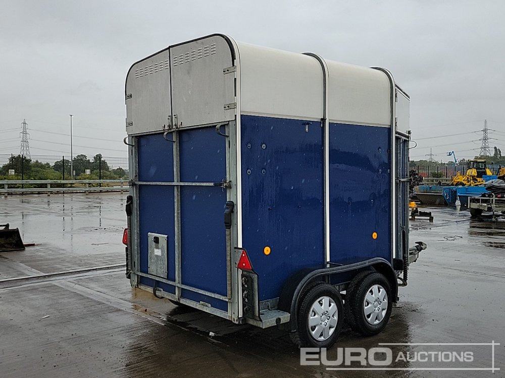 Ifor Williams 2.34 TON - Remolque porta maquinaria: foto 5 Ifor Williams 2.34 TON - Remolque porta maquinaria: foto 5