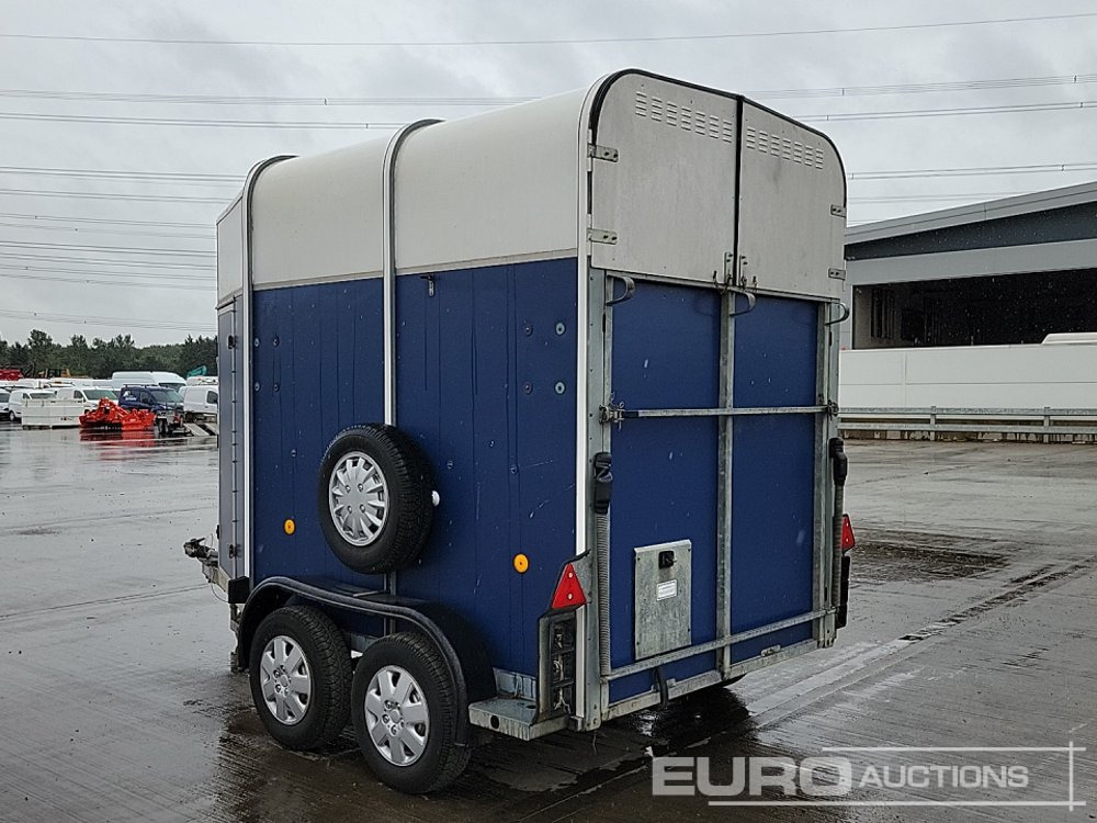 Ifor Williams 2.34 TON - Remolque porta maquinaria: foto 3 Ifor Williams 2.34 TON - Remolque porta maquinaria: foto 3