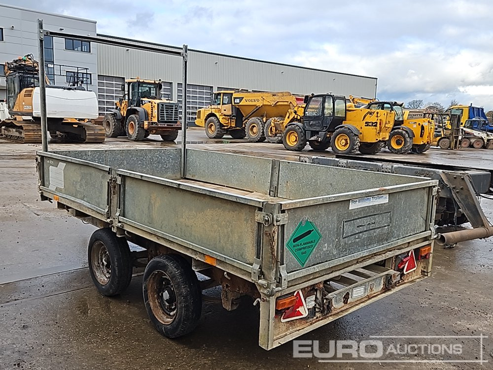 Ifor Williams 2.6 Ton - Remolque porta maquinaria: foto 2 Ifor Williams 2.6 Ton - Remolque porta maquinaria: foto 2