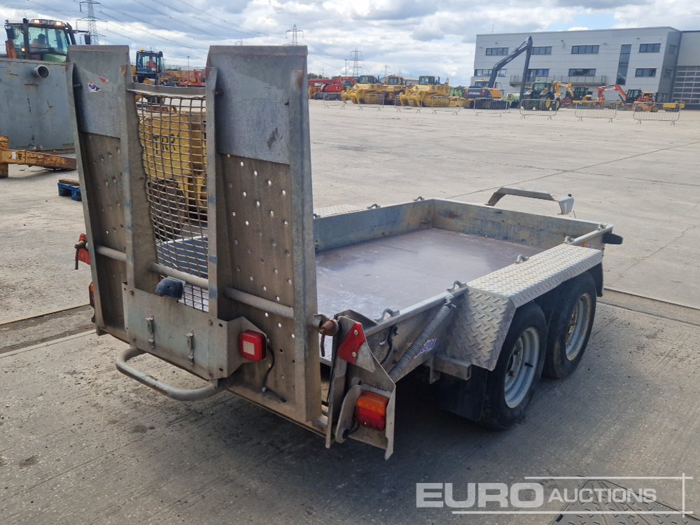 Ifor Williams 2.7 Ton - Remolque porta maquinaria: foto 5 Ifor Williams 2.7 Ton - Remolque porta maquinaria: foto 5