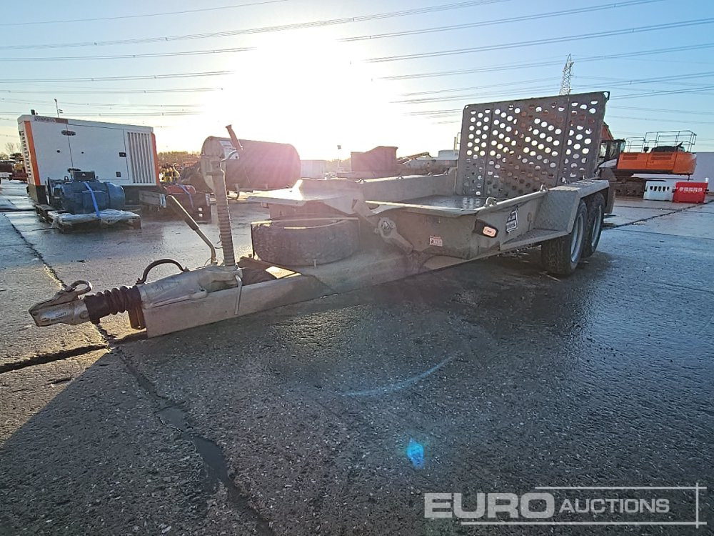 Ifor Williams 2HB GH054BT - Remolque porta maquinaria: foto 5 Ifor Williams 2HB GH054BT - Remolque porta maquinaria: foto 5