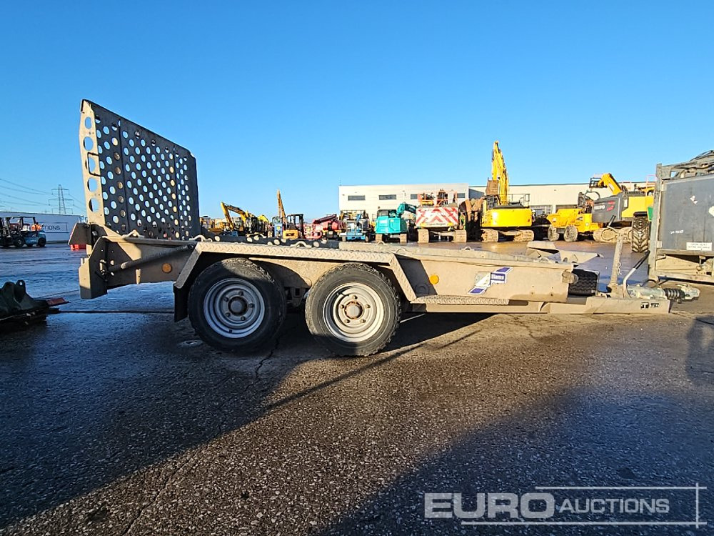 Ifor Williams 2HB GH054BT - Remolque porta maquinaria: foto 2 Ifor Williams 2HB GH054BT - Remolque porta maquinaria: foto 2