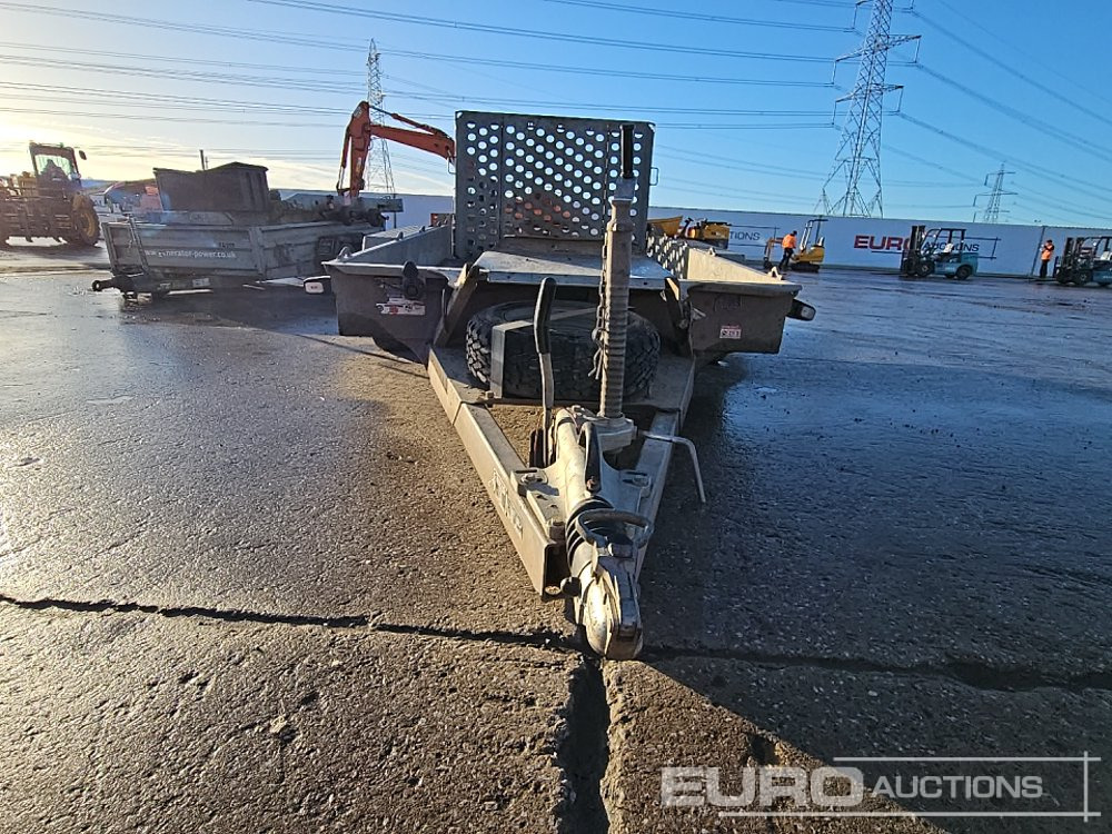 Ifor Williams 2HB GH054BT - Remolque porta maquinaria: foto 4 Ifor Williams 2HB GH054BT - Remolque porta maquinaria: foto 4