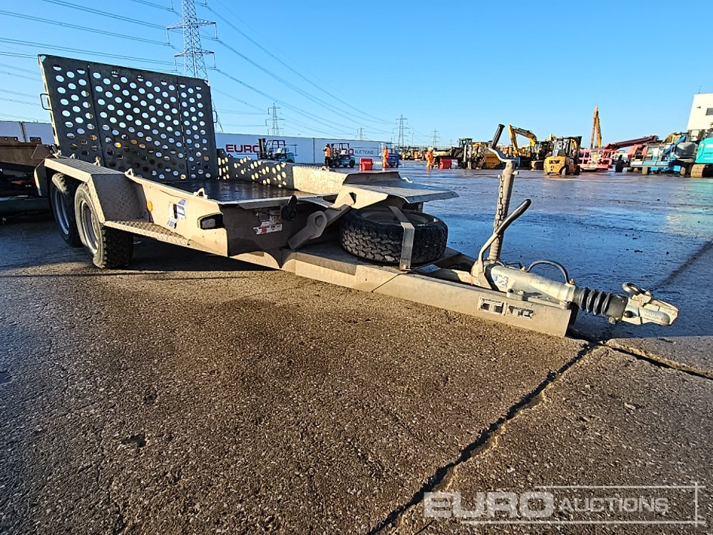 Ifor Williams 2HB GH054BT - Remolque porta maquinaria: foto 3 Ifor Williams 2HB GH054BT - Remolque porta maquinaria: foto 3