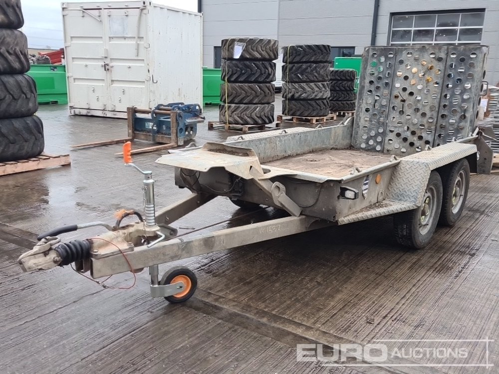 Ifor Williams 2HBGH94BT - Remolque porta maquinaria: foto 1 Ifor Williams 2HBGH94BT - Remolque porta maquinaria: foto 1