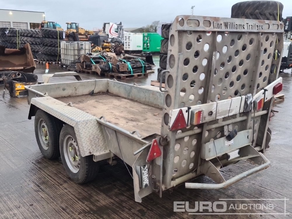 Ifor Williams 2HBGH94BT - Remolque porta maquinaria: foto 3 Ifor Williams 2HBGH94BT - Remolque porta maquinaria: foto 3