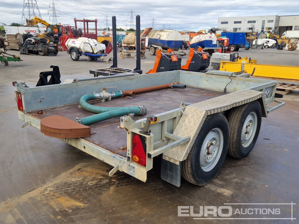Ifor Williams 3.5 Ton - Remolque porta maquinaria: foto 5 Ifor Williams 3.5 Ton - Remolque porta maquinaria: foto 5