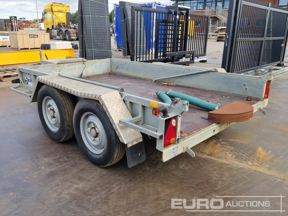 Ifor Williams 3.5 Ton - Remolque porta maquinaria: foto 3 Ifor Williams 3.5 Ton - Remolque porta maquinaria: foto 3