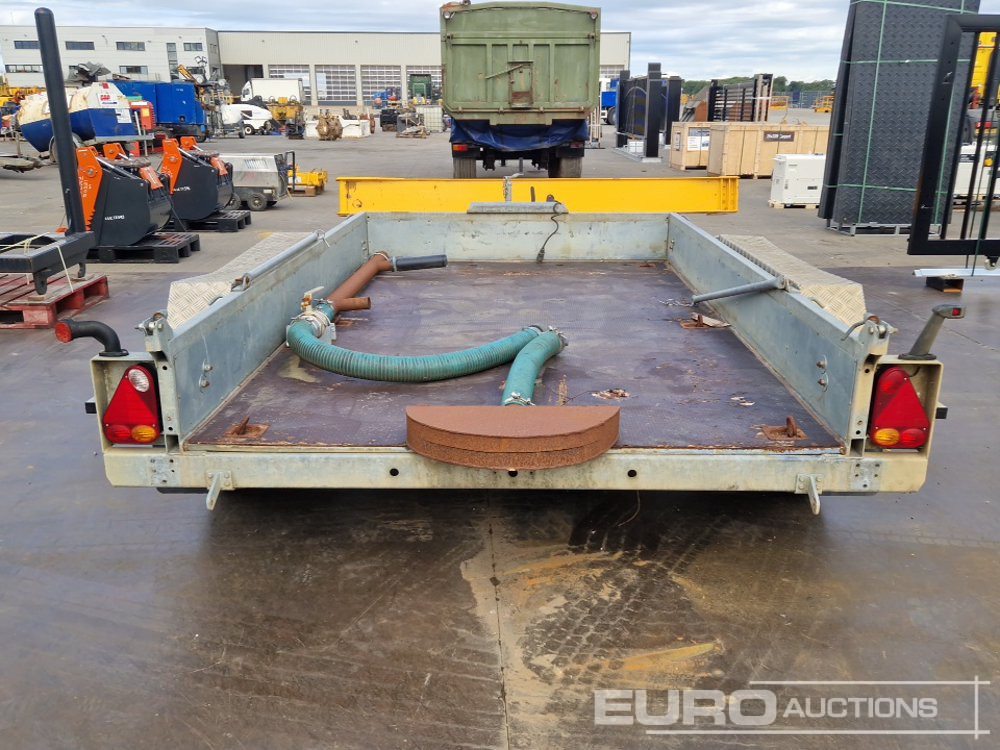Ifor Williams 3.5 Ton - Remolque porta maquinaria: foto 4 Ifor Williams 3.5 Ton - Remolque porta maquinaria: foto 4
