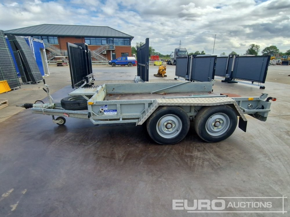 Ifor Williams 3.5 Ton - Remolque porta maquinaria: foto 2 Ifor Williams 3.5 Ton - Remolque porta maquinaria: foto 2