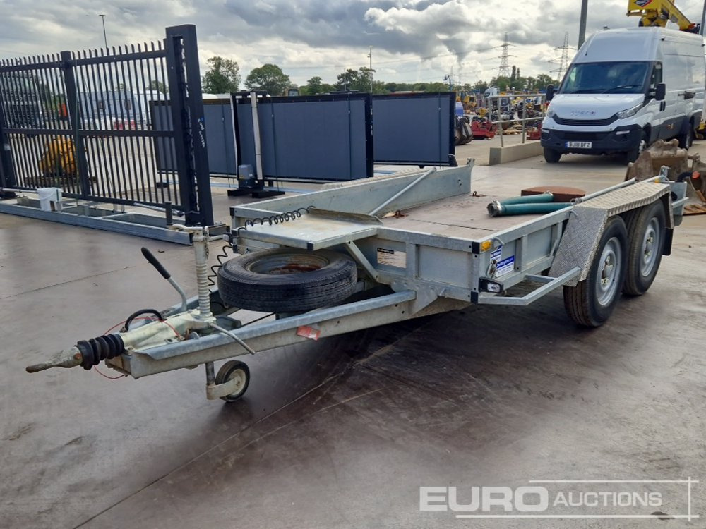 Ifor Williams 3.5 Ton - Remolque porta maquinaria: foto 1 Ifor Williams 3.5 Ton - Remolque porta maquinaria: foto 1