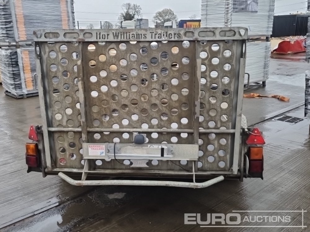 Ifor Williams GH1054BT - Remolque porta maquinaria: foto 4 Ifor Williams GH1054BT - Remolque porta maquinaria: foto 4