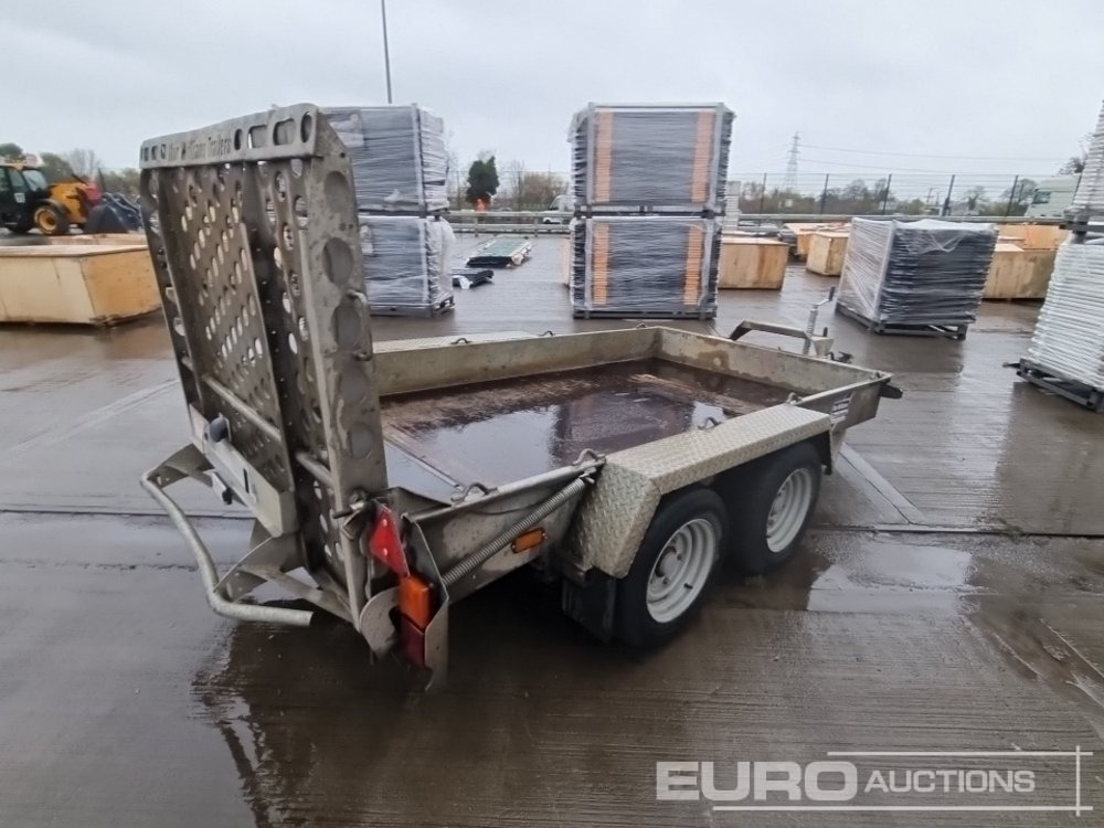 Ifor Williams GH1054BT - Remolque porta maquinaria: foto 5 Ifor Williams GH1054BT - Remolque porta maquinaria: foto 5