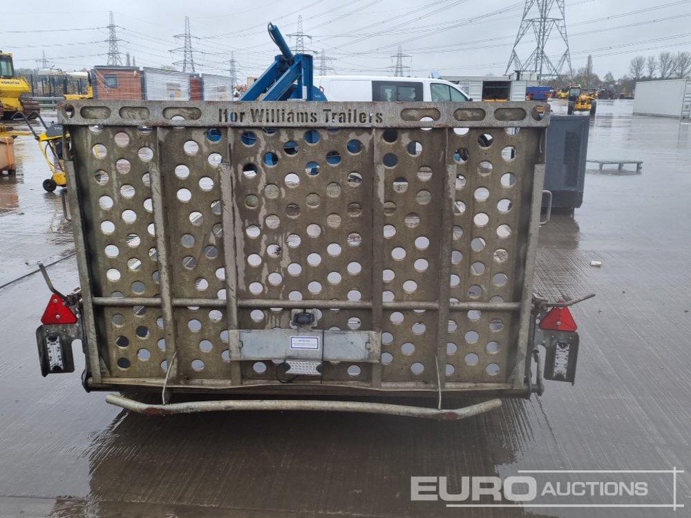 Ifor Williams GH126BT - Remolque porta maquinaria: foto 4 Ifor Williams GH126BT - Remolque porta maquinaria: foto 4