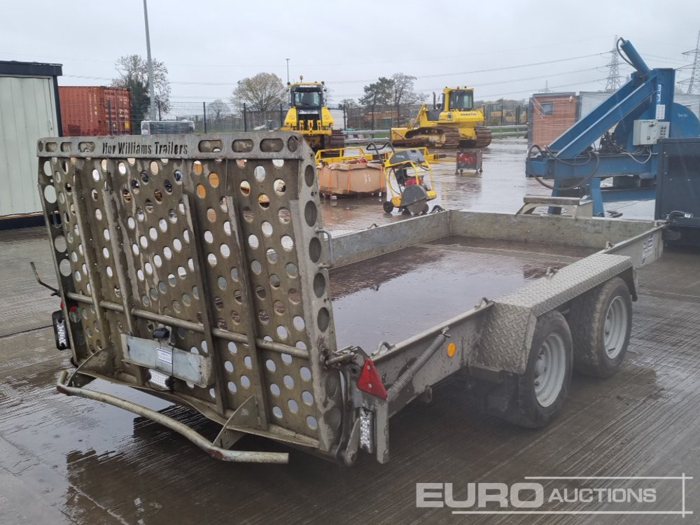 Ifor Williams GH126BT - Remolque porta maquinaria: foto 5 Ifor Williams GH126BT - Remolque porta maquinaria: foto 5