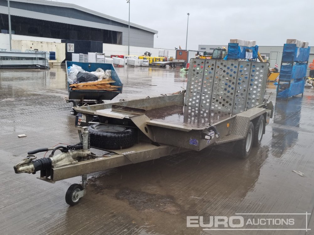 Ifor Williams GH126BT - Remolque porta maquinaria: foto 1 Ifor Williams GH126BT - Remolque porta maquinaria: foto 1