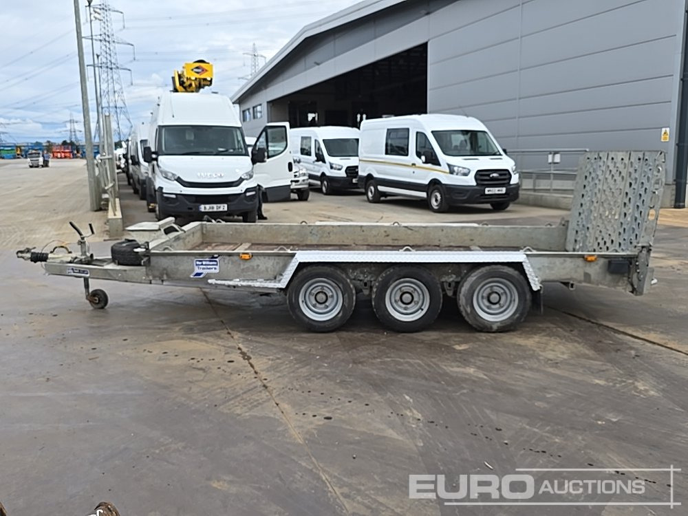 Ifor Williams GH146BT-3 - Remolque porta maquinaria: foto 2 Ifor Williams GH146BT-3 - Remolque porta maquinaria: foto 2