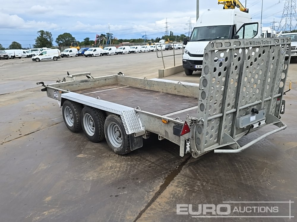 Ifor Williams GH146BT-3 - Remolque porta maquinaria: foto 3 Ifor Williams GH146BT-3 - Remolque porta maquinaria: foto 3