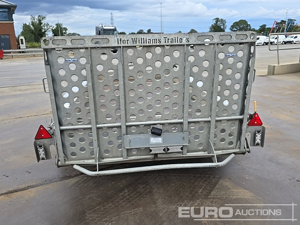 Ifor Williams GH146BT-3 - Remolque porta maquinaria: foto 4 Ifor Williams GH146BT-3 - Remolque porta maquinaria: foto 4
