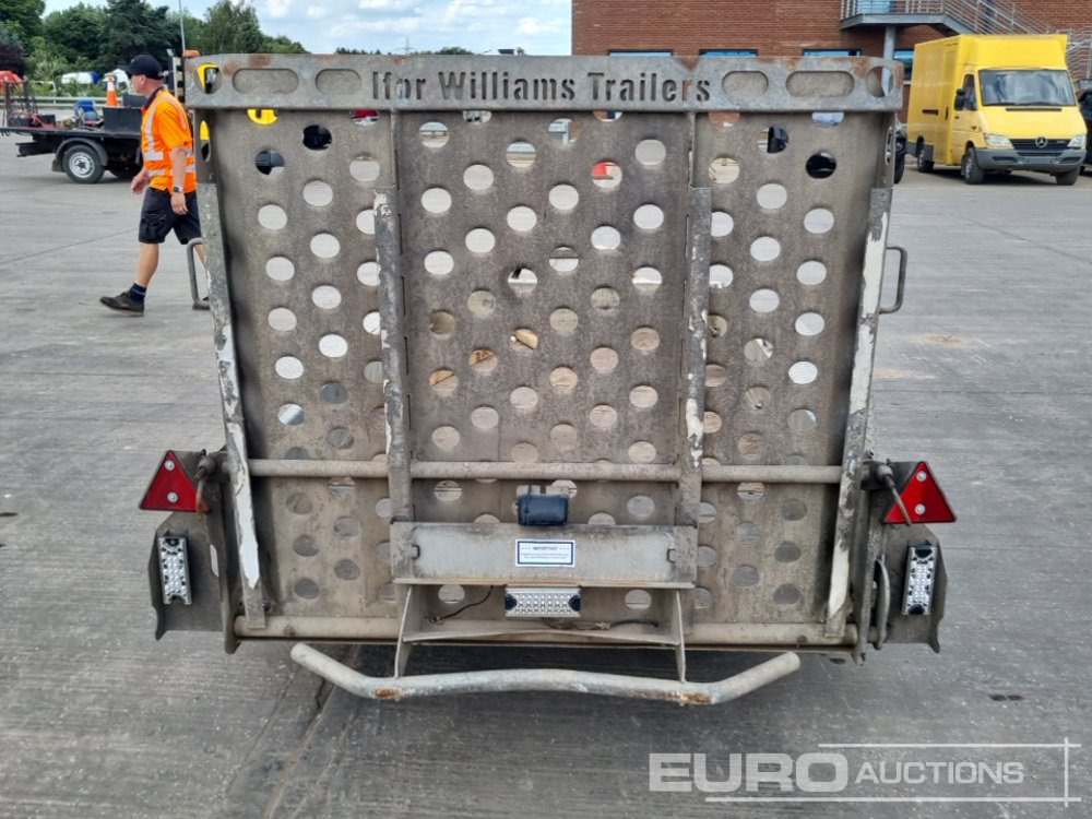 Ifor Williams GH94BT - Remolque porta maquinaria: foto 4 Ifor Williams GH94BT - Remolque porta maquinaria: foto 4