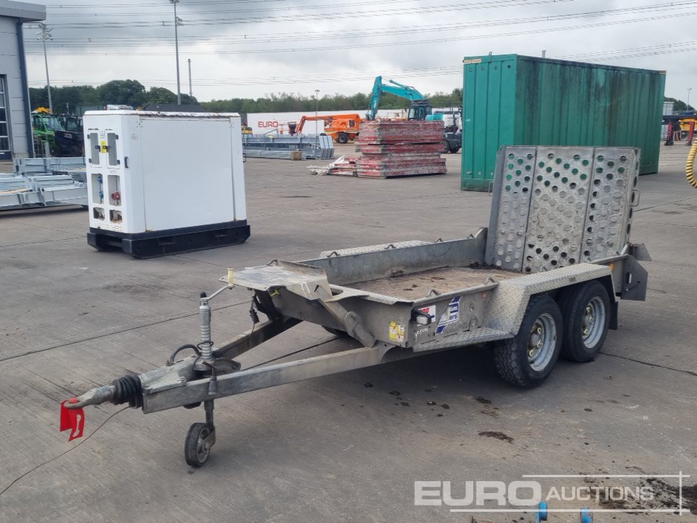 Ifor Williams GH94BT - Remolque porta maquinaria: foto 1 Ifor Williams GH94BT - Remolque porta maquinaria: foto 1