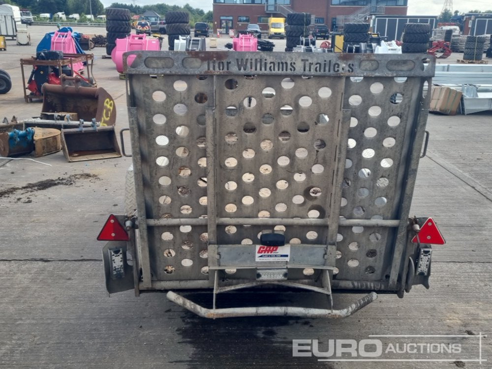 Ifor Williams GH94BT - Remolque porta maquinaria: foto 4 Ifor Williams GH94BT - Remolque porta maquinaria: foto 4