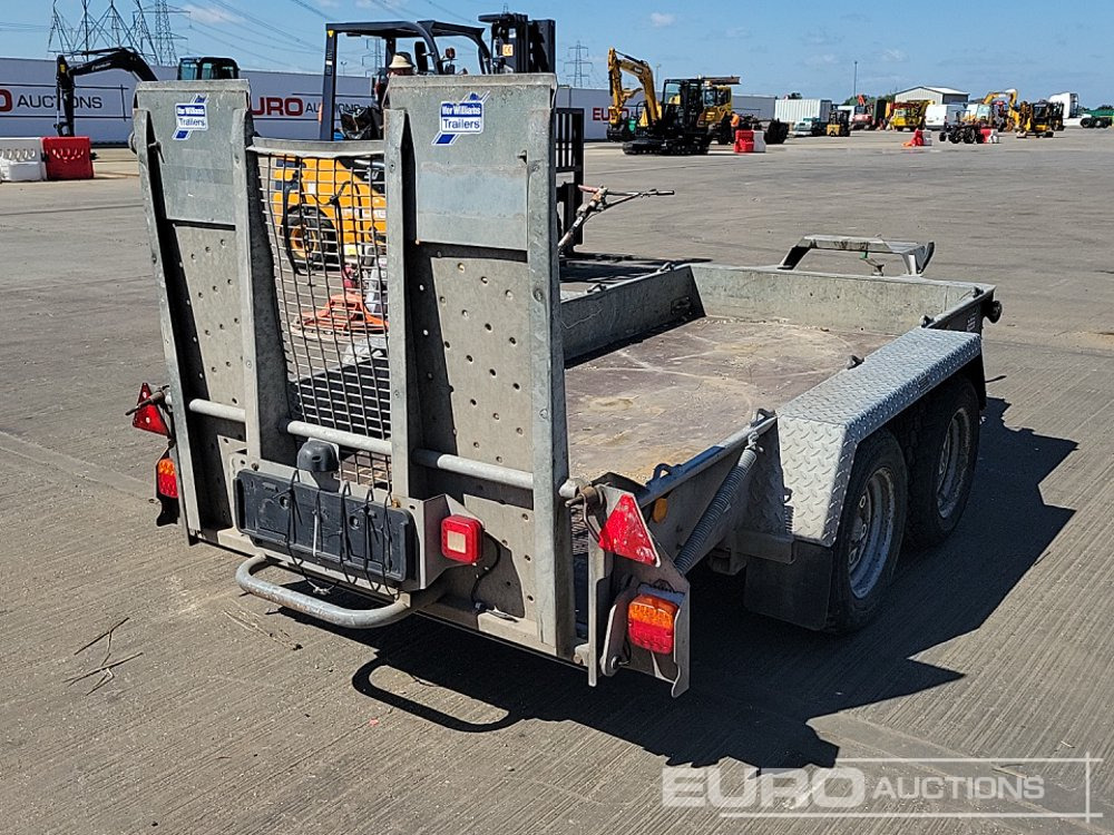 Ifor Williams GH94BT - Remolque porta maquinaria: foto 5 Ifor Williams GH94BT - Remolque porta maquinaria: foto 5