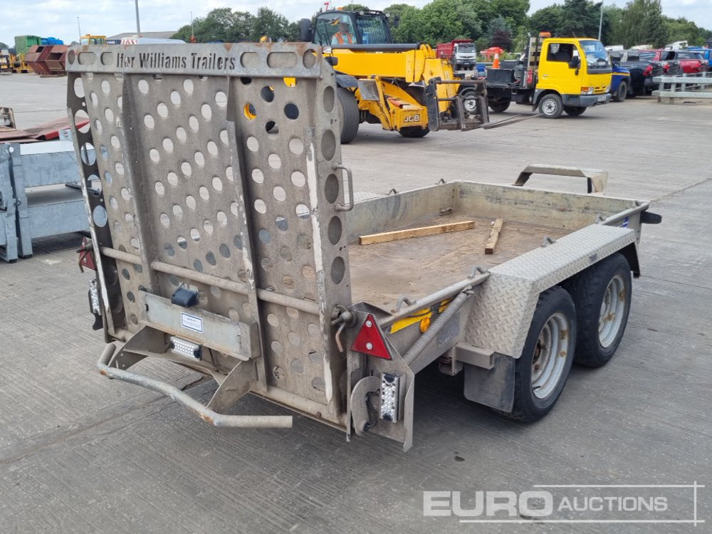 Ifor Williams GH94BT - Remolque porta maquinaria: foto 5 Ifor Williams GH94BT - Remolque porta maquinaria: foto 5