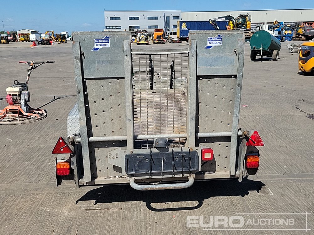 Ifor Williams GH94BT - Remolque porta maquinaria: foto 4 Ifor Williams GH94BT - Remolque porta maquinaria: foto 4