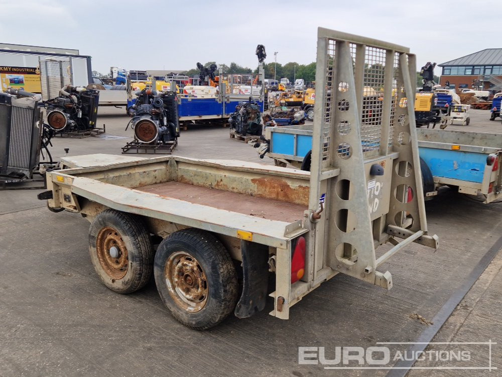 Ifor Williams GX84 - Remolque porta maquinaria: foto 3 Ifor Williams GX84 - Remolque porta maquinaria: foto 3