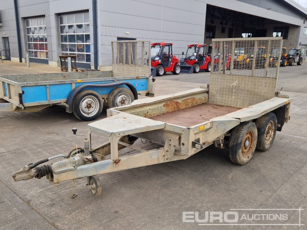 Ifor Williams GX84 - Remolque porta maquinaria: foto 1 Ifor Williams GX84 - Remolque porta maquinaria: foto 1