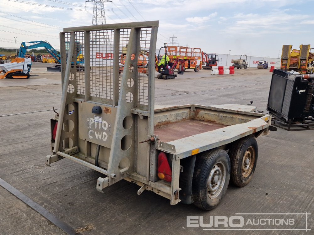 Ifor Williams GX84 - Remolque porta maquinaria: foto 5 Ifor Williams GX84 - Remolque porta maquinaria: foto 5