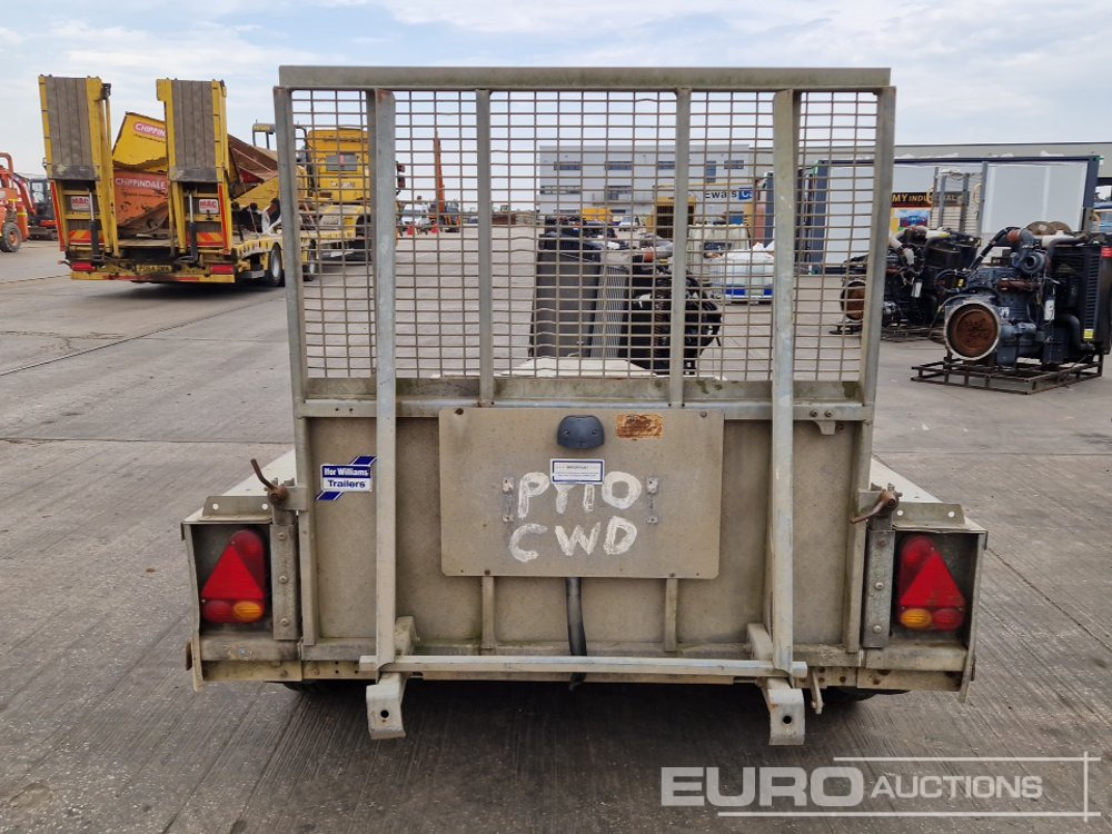 Ifor Williams GX84 - Remolque porta maquinaria: foto 4 Ifor Williams GX84 - Remolque porta maquinaria: foto 4