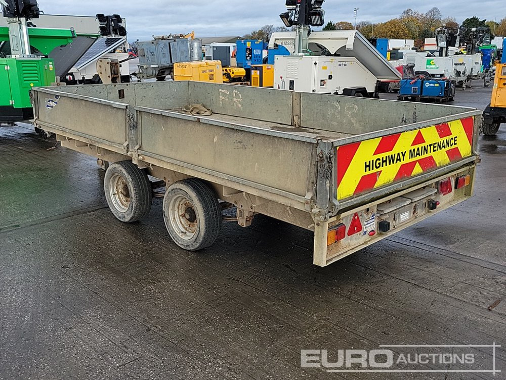 Ifor Williams LM126G - Remolque porta maquinaria: foto 3 Ifor Williams LM126G - Remolque porta maquinaria: foto 3