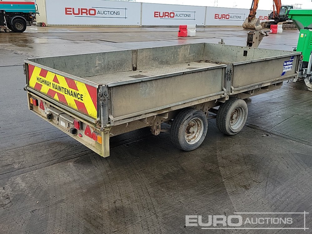 Ifor Williams LM126G - Remolque porta maquinaria: foto 5 Ifor Williams LM126G - Remolque porta maquinaria: foto 5