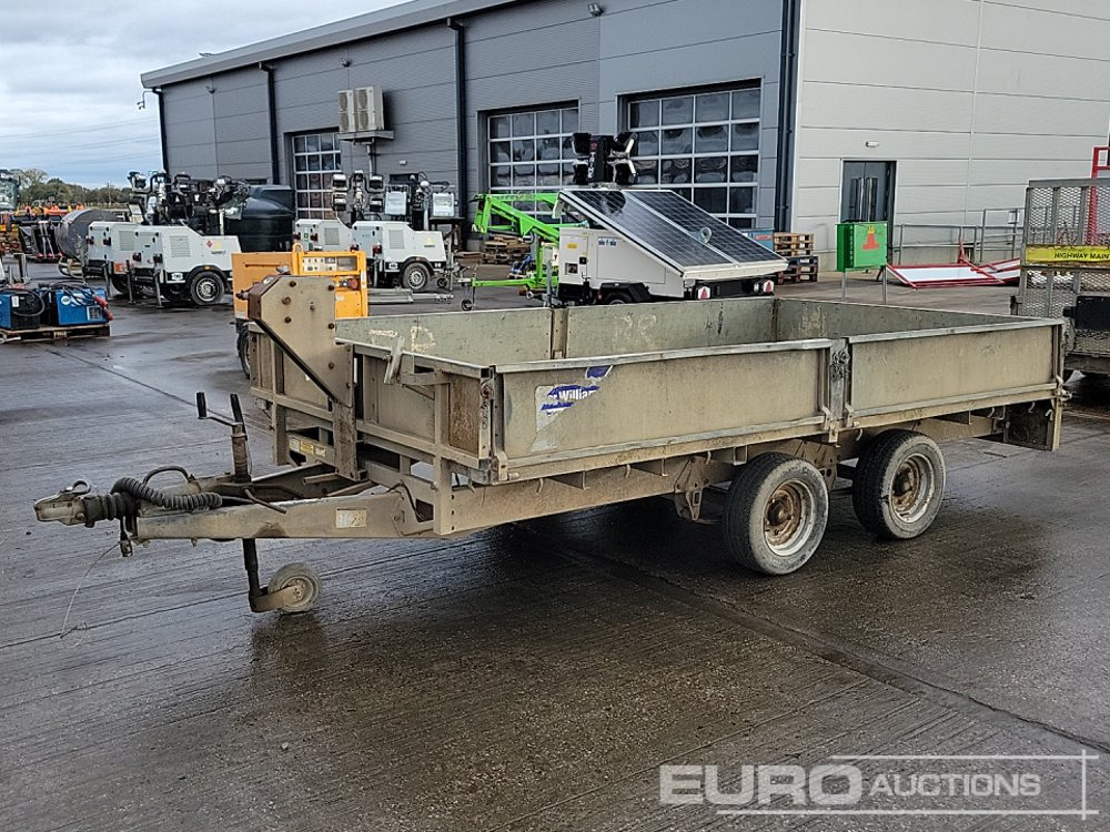 Ifor Williams LM126G - Remolque porta maquinaria: foto 1 Ifor Williams LM126G - Remolque porta maquinaria: foto 1