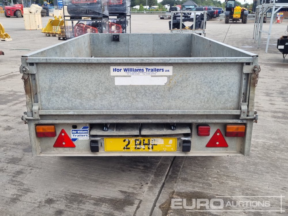Ifor Williams LM85G - Remolque porta maquinaria: foto 4 Ifor Williams LM85G - Remolque porta maquinaria: foto 4
