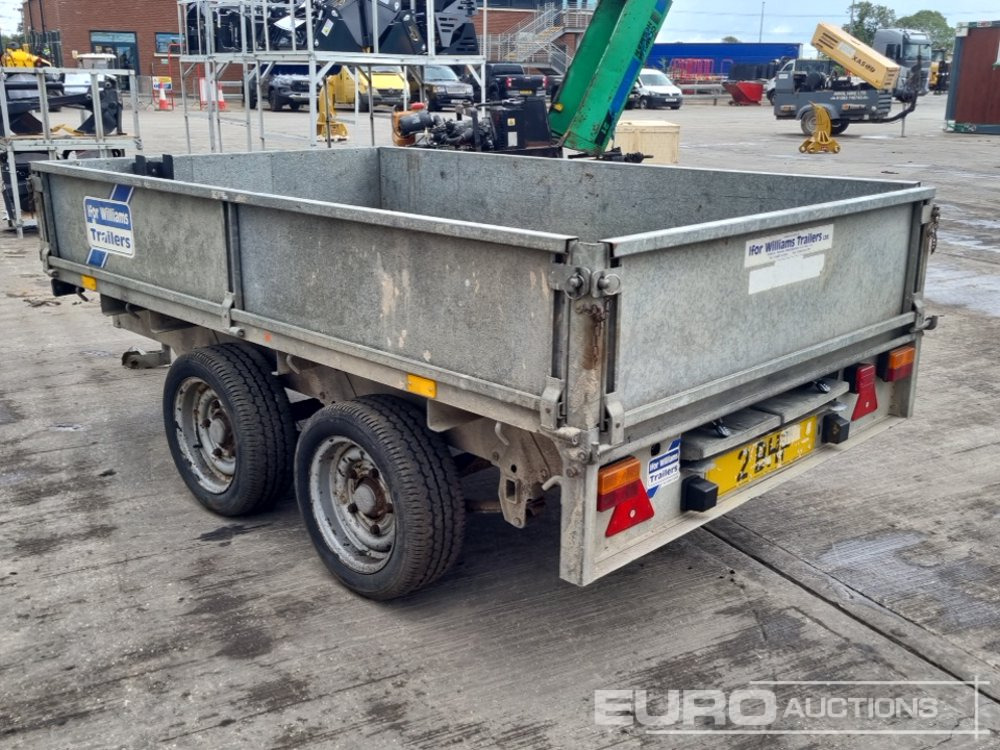 Ifor Williams LM85G - Remolque porta maquinaria: foto 3 Ifor Williams LM85G - Remolque porta maquinaria: foto 3