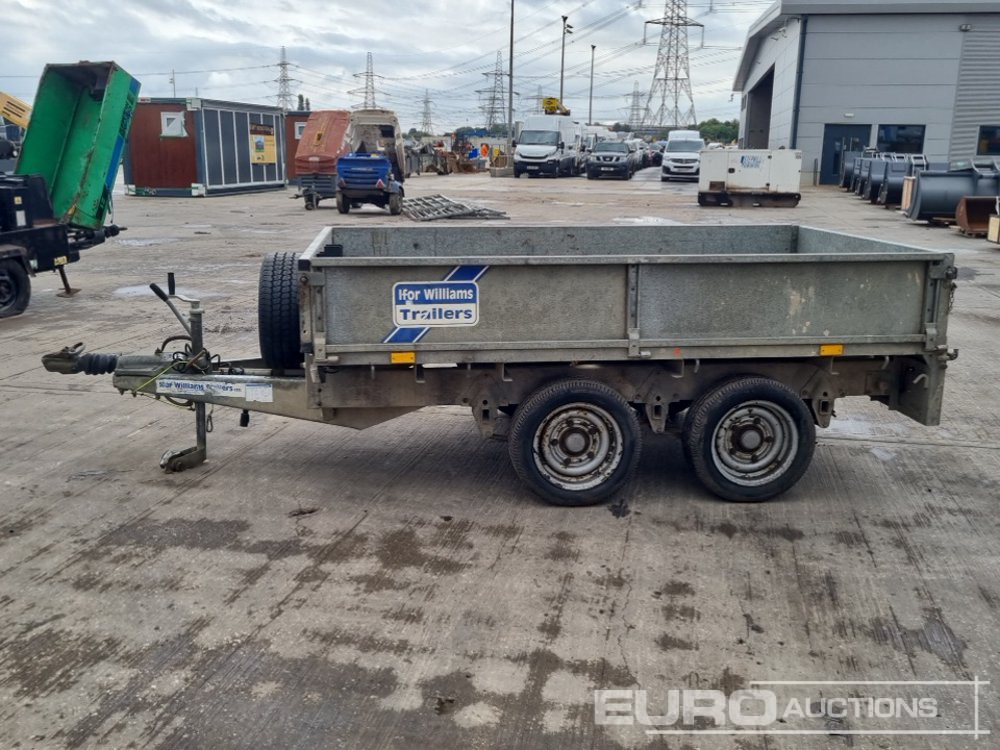 Ifor Williams LM85G - Remolque porta maquinaria: foto 2 Ifor Williams LM85G - Remolque porta maquinaria: foto 2