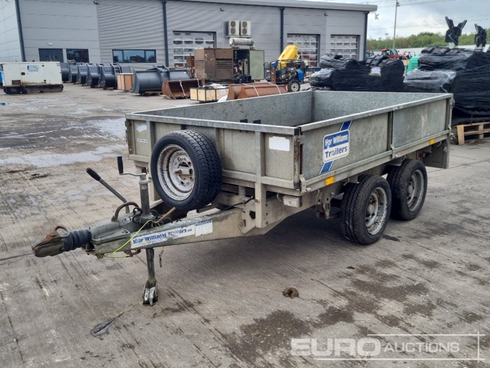Ifor Williams LM85G - Remolque porta maquinaria: foto 1 Ifor Williams LM85G - Remolque porta maquinaria: foto 1