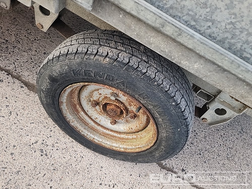 Ifor Williams LT126G - Remolque porta maquinaria: foto 5 Ifor Williams LT126G - Remolque porta maquinaria: foto 5