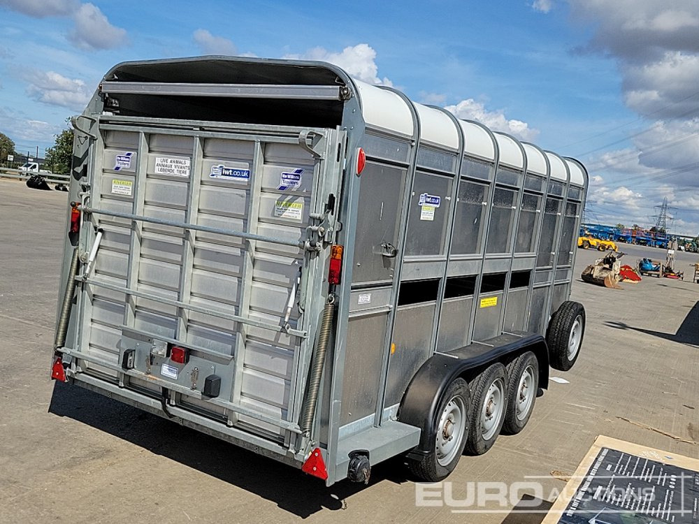 Ifor Williams TA510G3 - Remolque porta maquinaria: foto 5 Ifor Williams TA510G3 - Remolque porta maquinaria: foto 5
