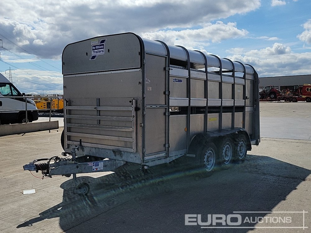 Ifor Williams TA510G3 - Remolque porta maquinaria: foto 1 Ifor Williams TA510G3 - Remolque porta maquinaria: foto 1