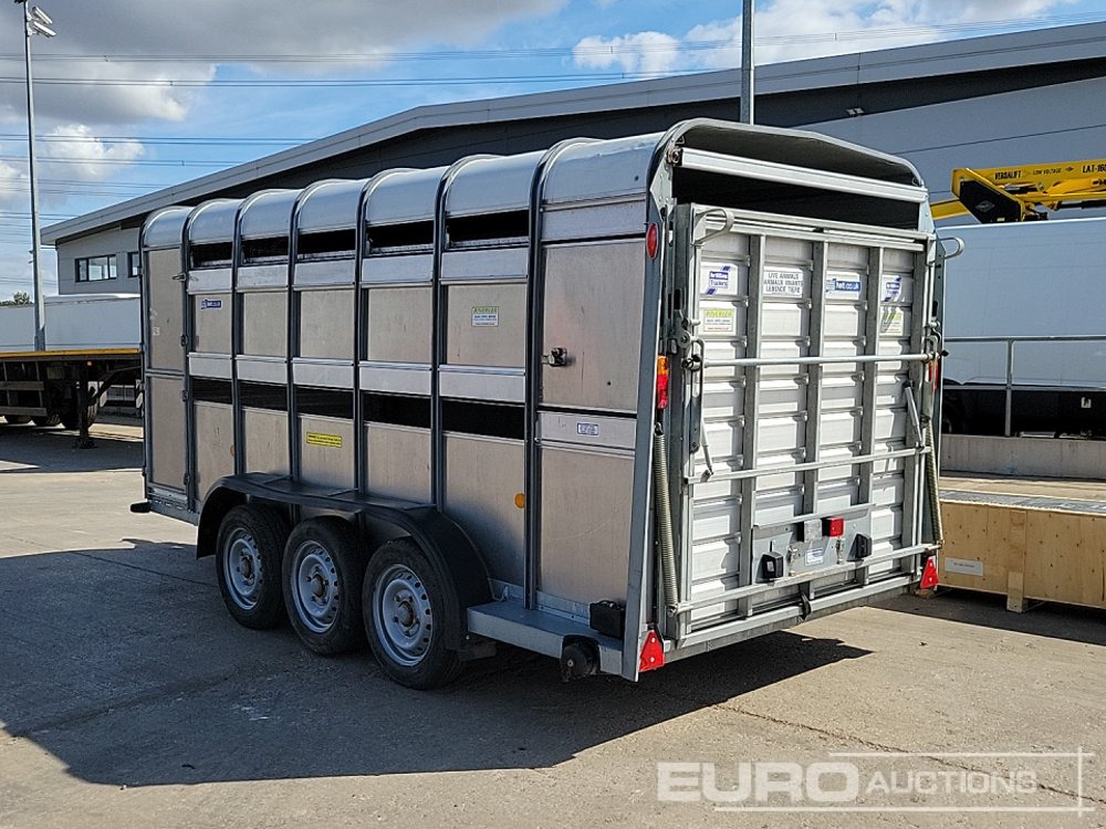 Ifor Williams TA510G3 - Remolque porta maquinaria: foto 3 Ifor Williams TA510G3 - Remolque porta maquinaria: foto 3