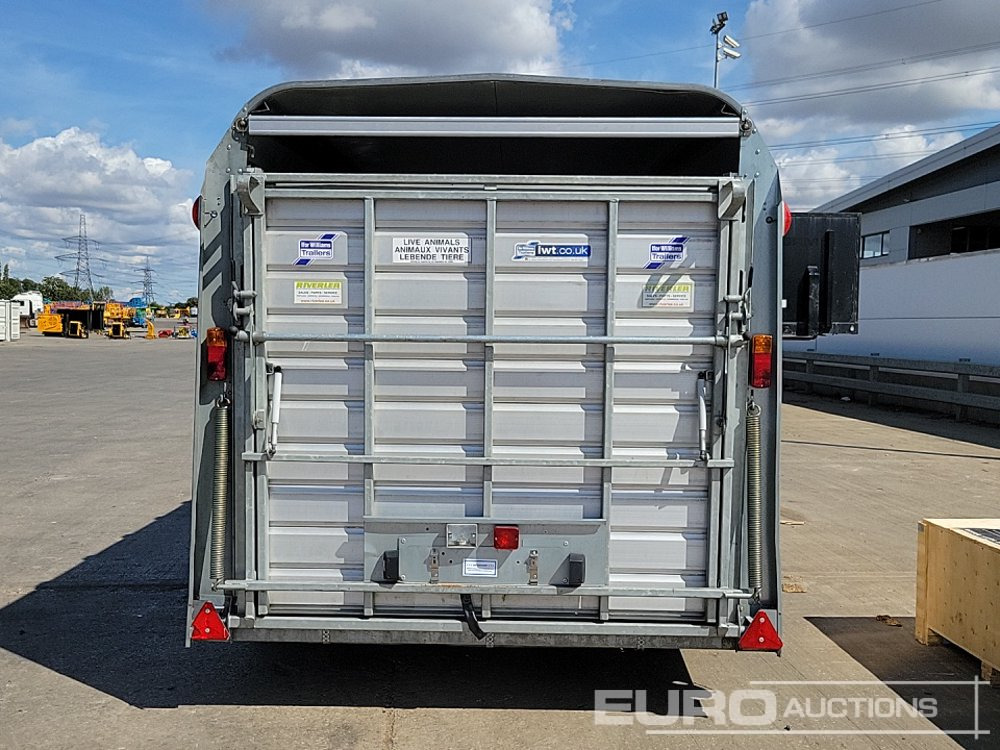 Ifor Williams TA510G3 - Remolque porta maquinaria: foto 4 Ifor Williams TA510G3 - Remolque porta maquinaria: foto 4