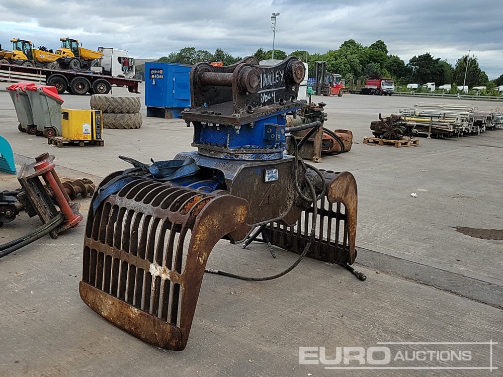 2019 Arden Hydraulic Rotating Selector Grab 80mm Pin to 20 Ton Excavator - Implemento para Excavadora: foto 1 2019 Arden Hydraulic Rotating Selector Grab 80mm Pin to 20 Ton Excavator - Implemento para Excavadora: foto 1