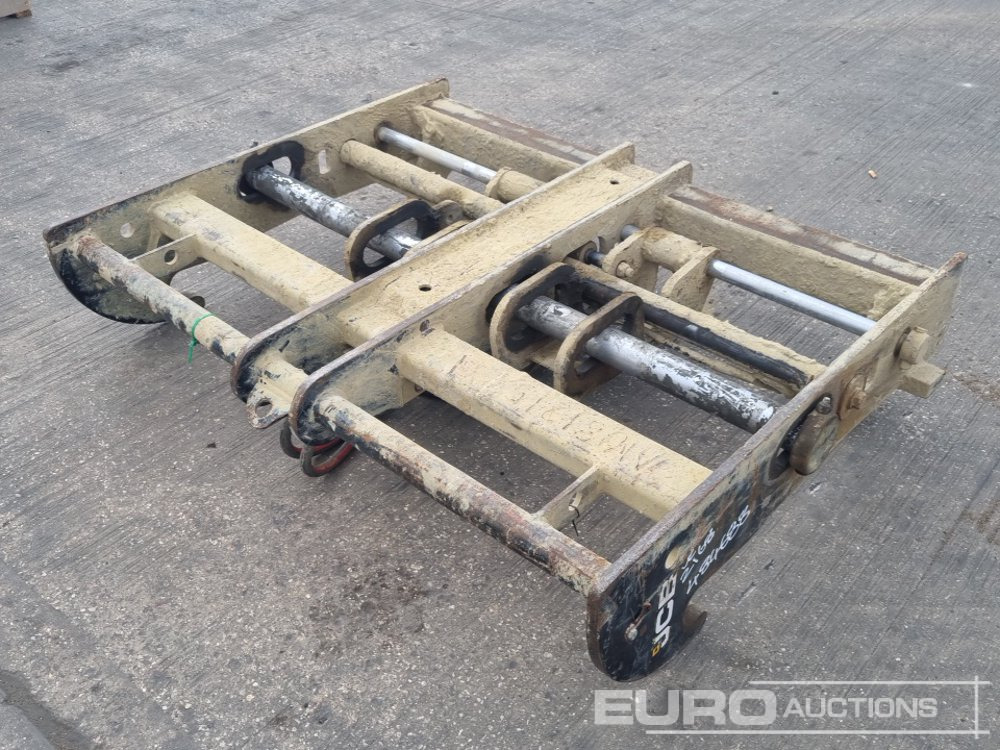 2019 JCB Hydraulic Fork Carriage With Fork Positioner - Implemento para Excavadora: foto 3 2019 JCB Hydraulic Fork Carriage With Fork Positioner - Implemento para Excavadora: foto 3