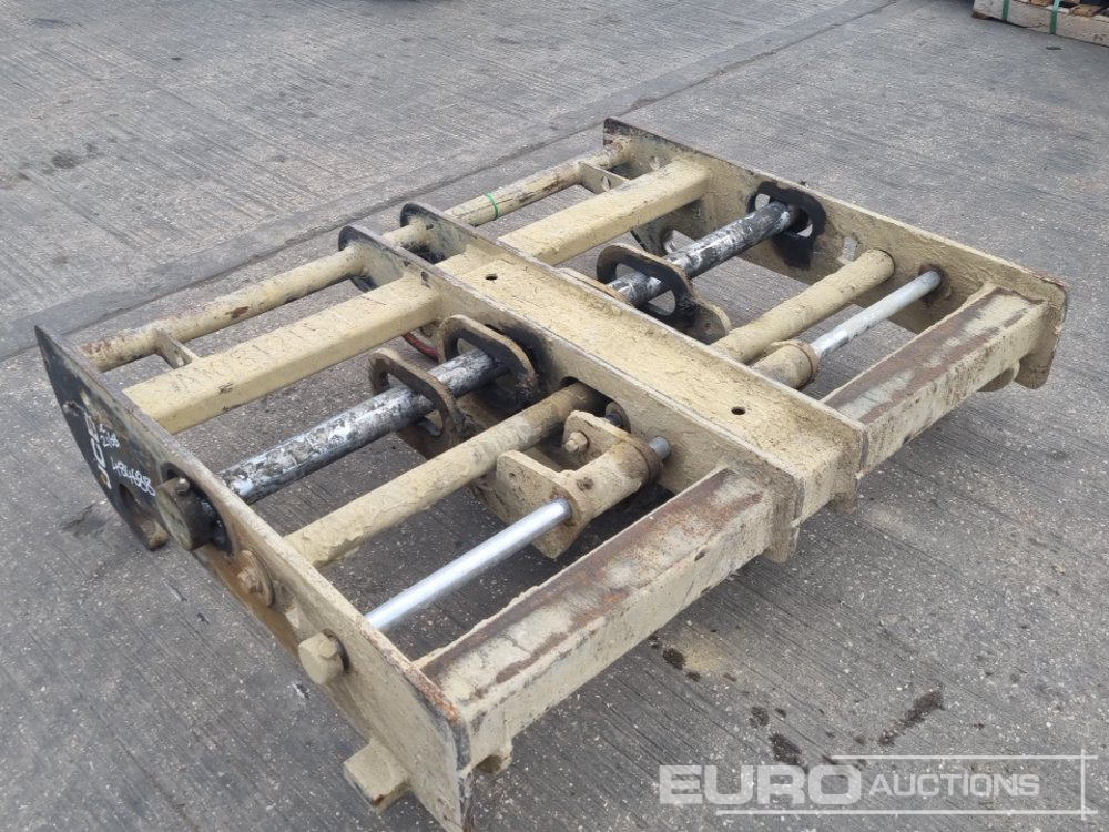 2019 JCB Hydraulic Fork Carriage With Fork Positioner - Implemento para Excavadora: foto 4 2019 JCB Hydraulic Fork Carriage With Fork Positioner - Implemento para Excavadora: foto 4