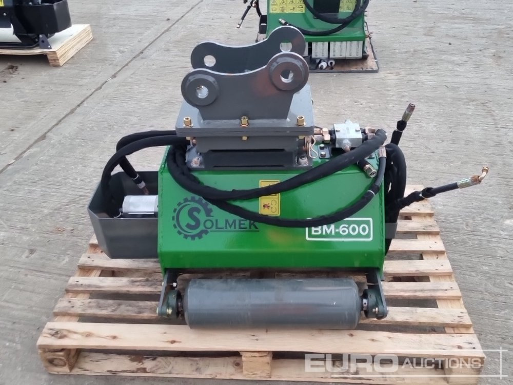 2025 Solmek BM-600 - Implemento para Excavadora: foto 4 2025 Solmek BM-600 - Implemento para Excavadora: foto 4