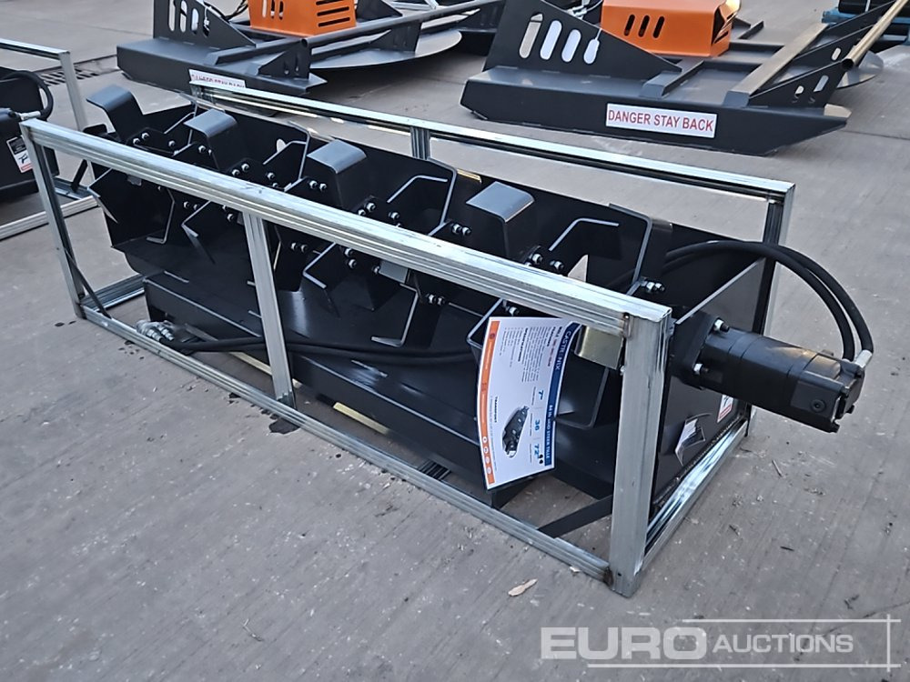 Unused 2025 Castronix CNS-SRC-084W - Implemento para Excavadora: foto 1 Unused 2025 Castronix CNS-SRC-084W - Implemento para Excavadora: foto 1